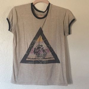 Astrology Graphic Ringer Tee